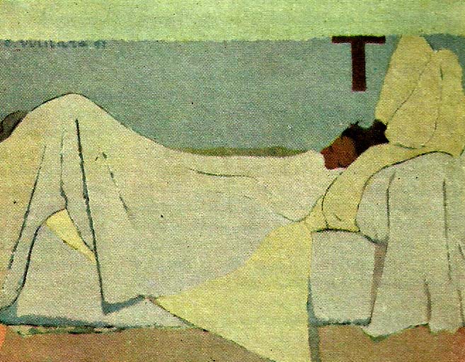 Edouard Vuillard sangliggande